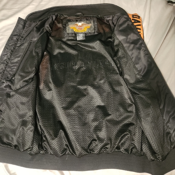 Vintage mens medium Harley Davidson Jacket - Picture 9 of 10